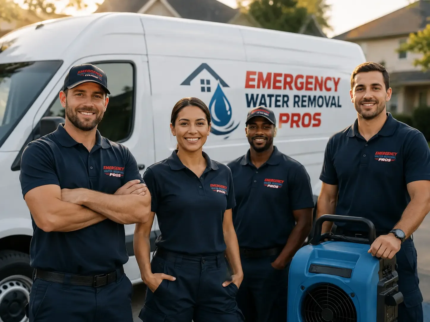Emergency Water Removal company in Newhall, IA