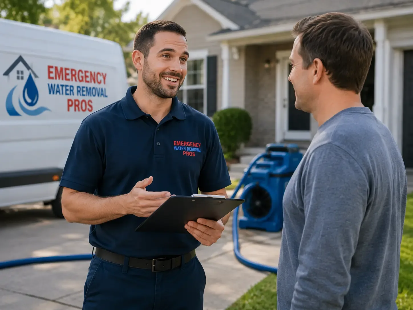 Emergency Water Removal Newhall, IA FAQs