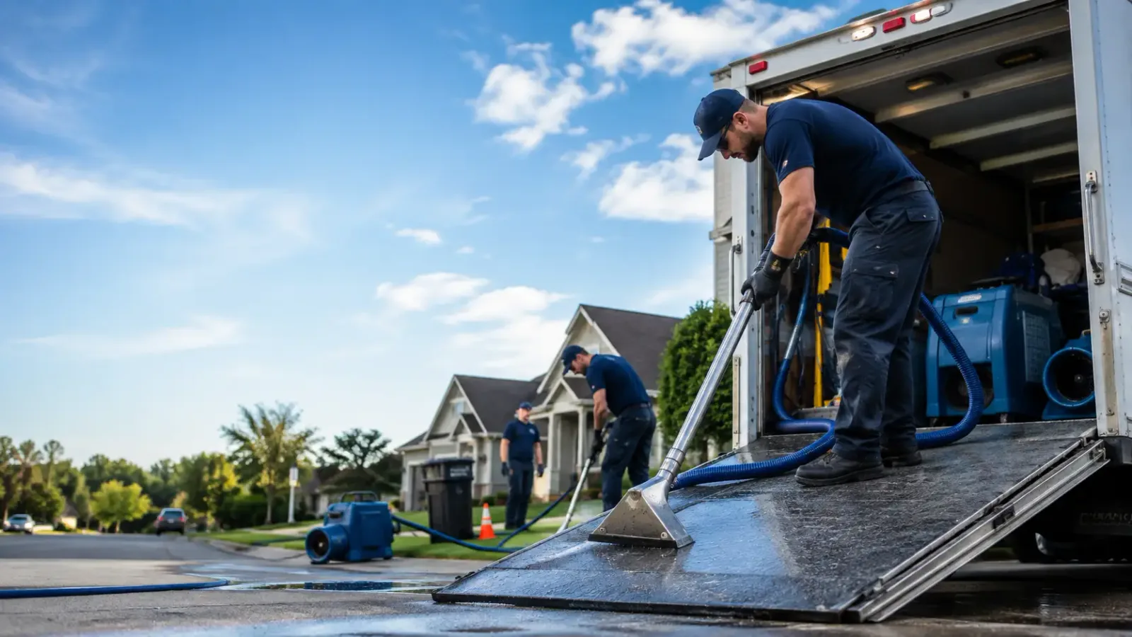 Emergency Water Removal in Newhall, IA near me